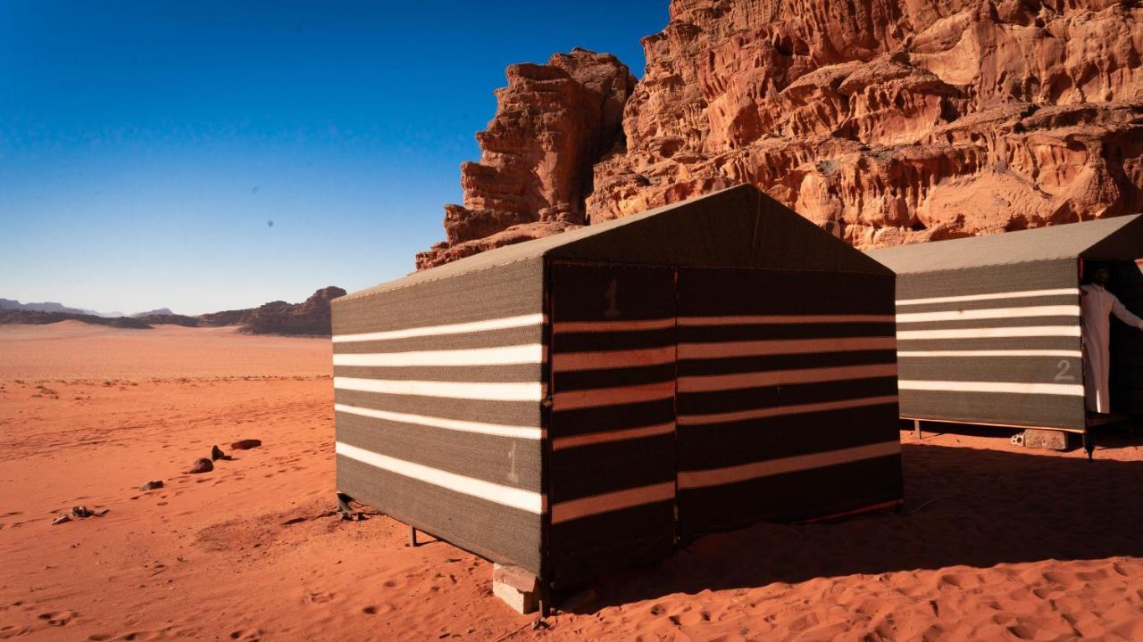Wadi Rum Meteorite Camp Kültér fotó