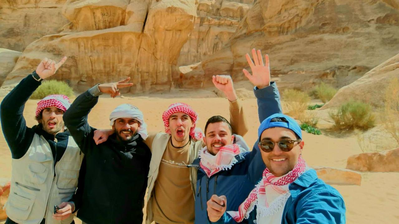 Wadi Rum Meteorite Camp Kültér fotó