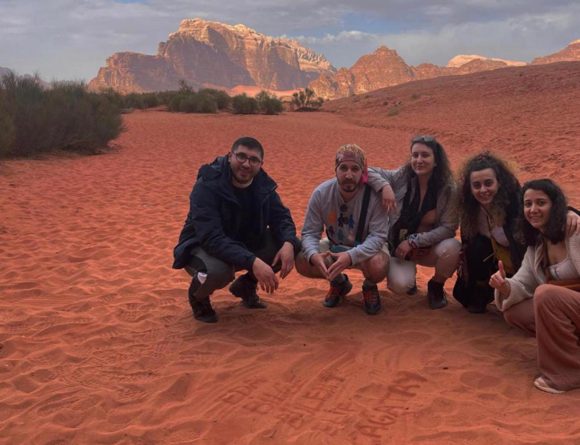 Wadi Rum Meteorite Camp Kültér fotó
