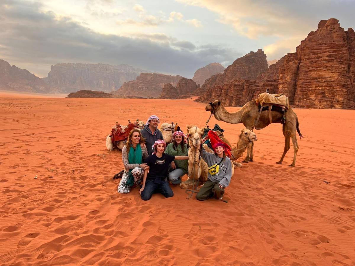 Wadi Rum Meteorite Camp Kültér fotó
