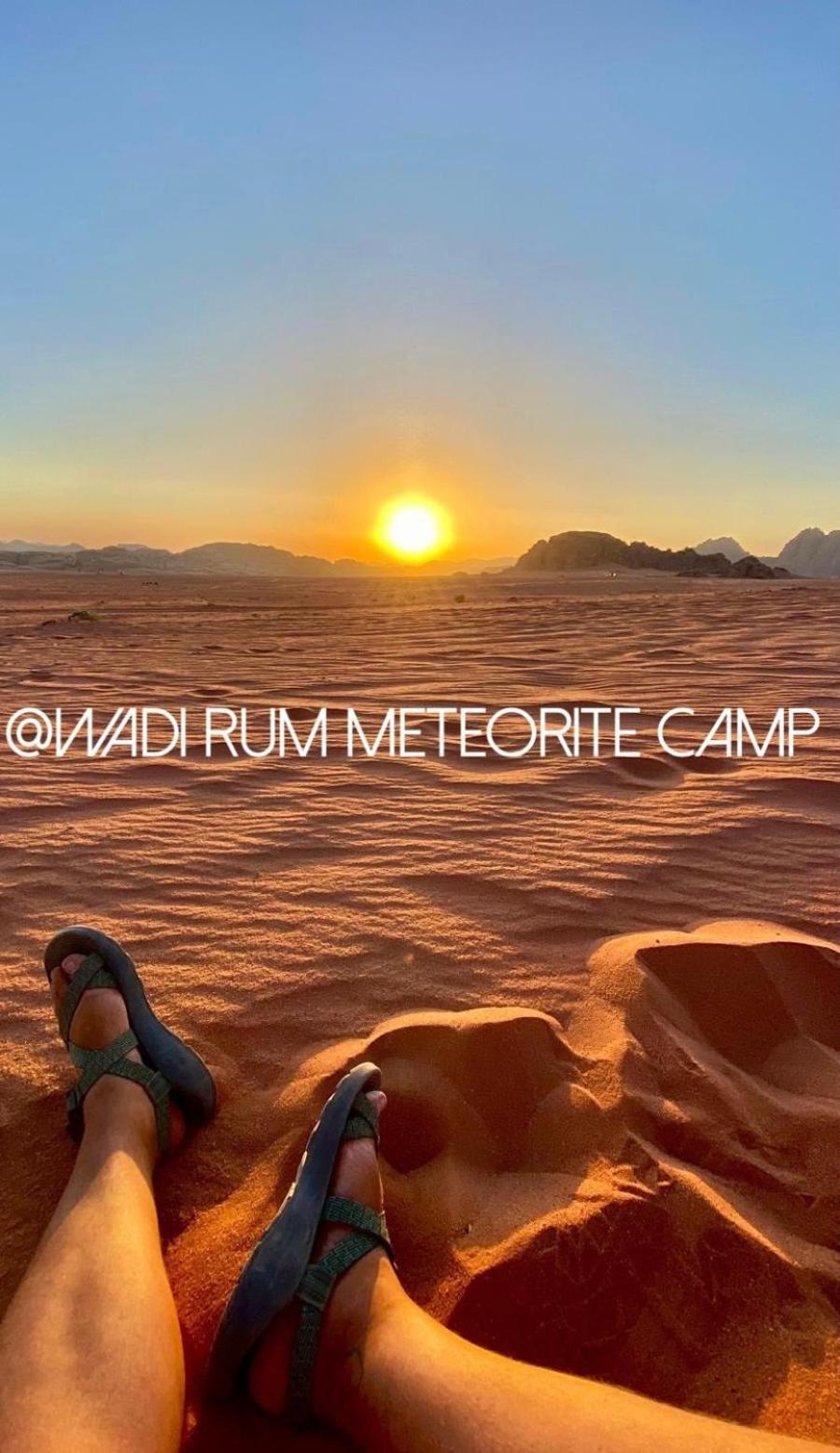 Wadi Rum Meteorite Camp Kültér fotó