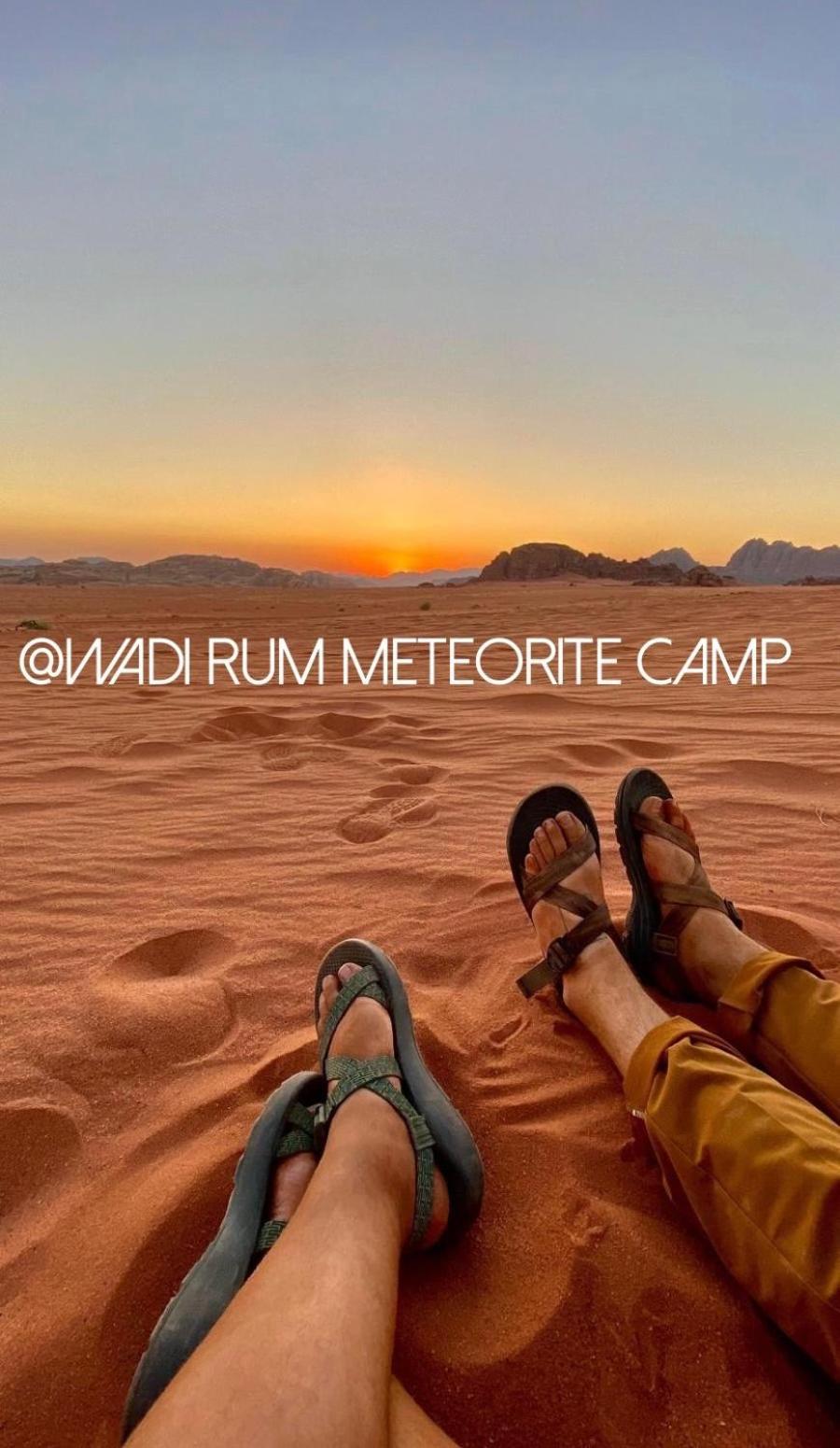 Wadi Rum Meteorite Camp Kültér fotó