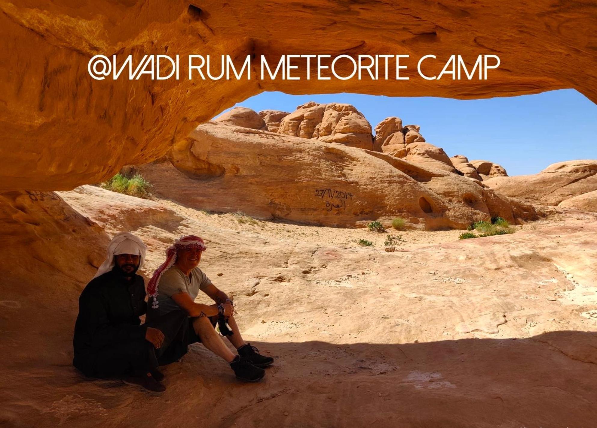 Wadi Rum Meteorite Camp Kültér fotó
