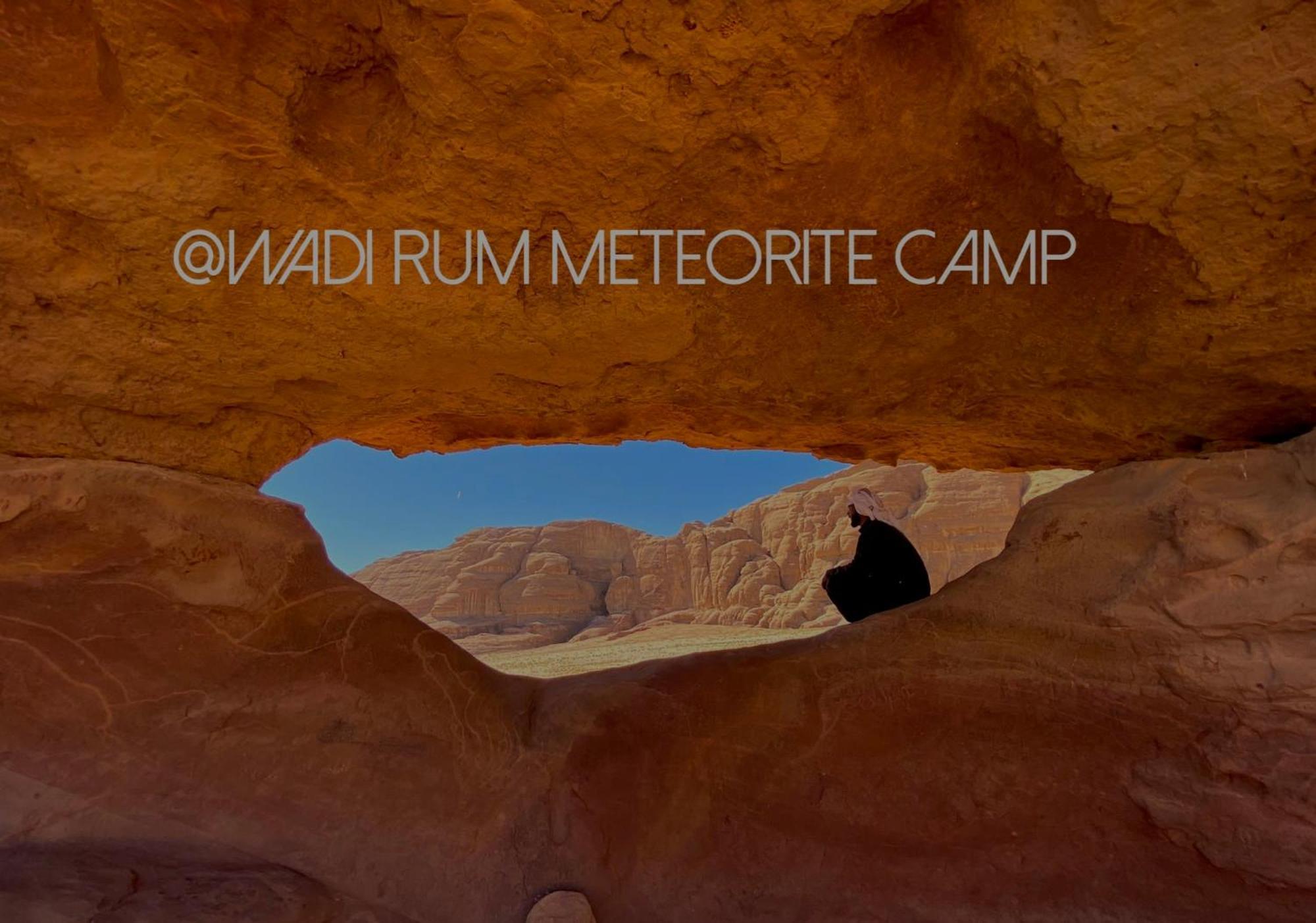 Wadi Rum Meteorite Camp Kültér fotó