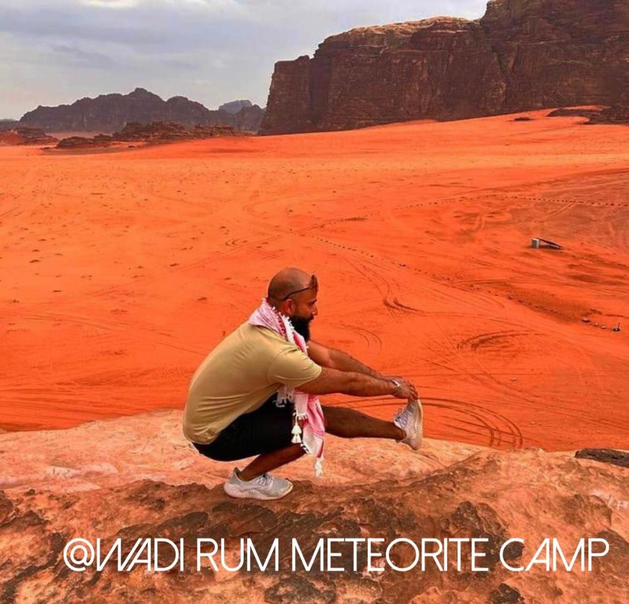 Wadi Rum Meteorite Camp Kültér fotó