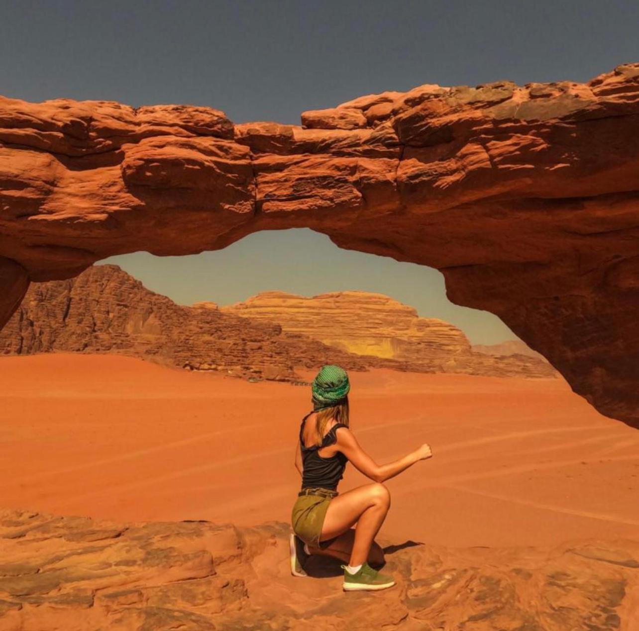 Wadi Rum Meteorite Camp Kültér fotó
