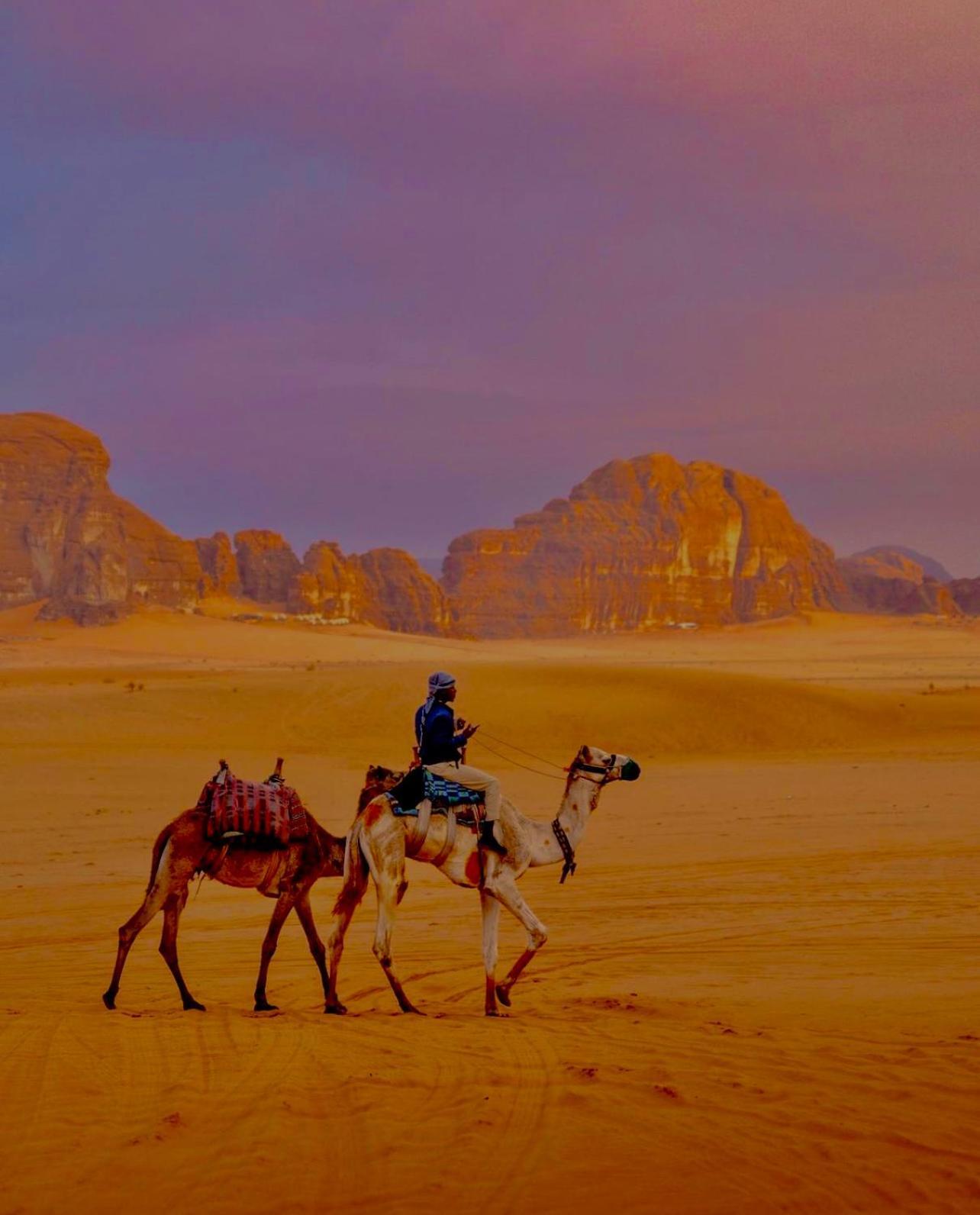 Wadi Rum Meteorite Camp Kültér fotó
