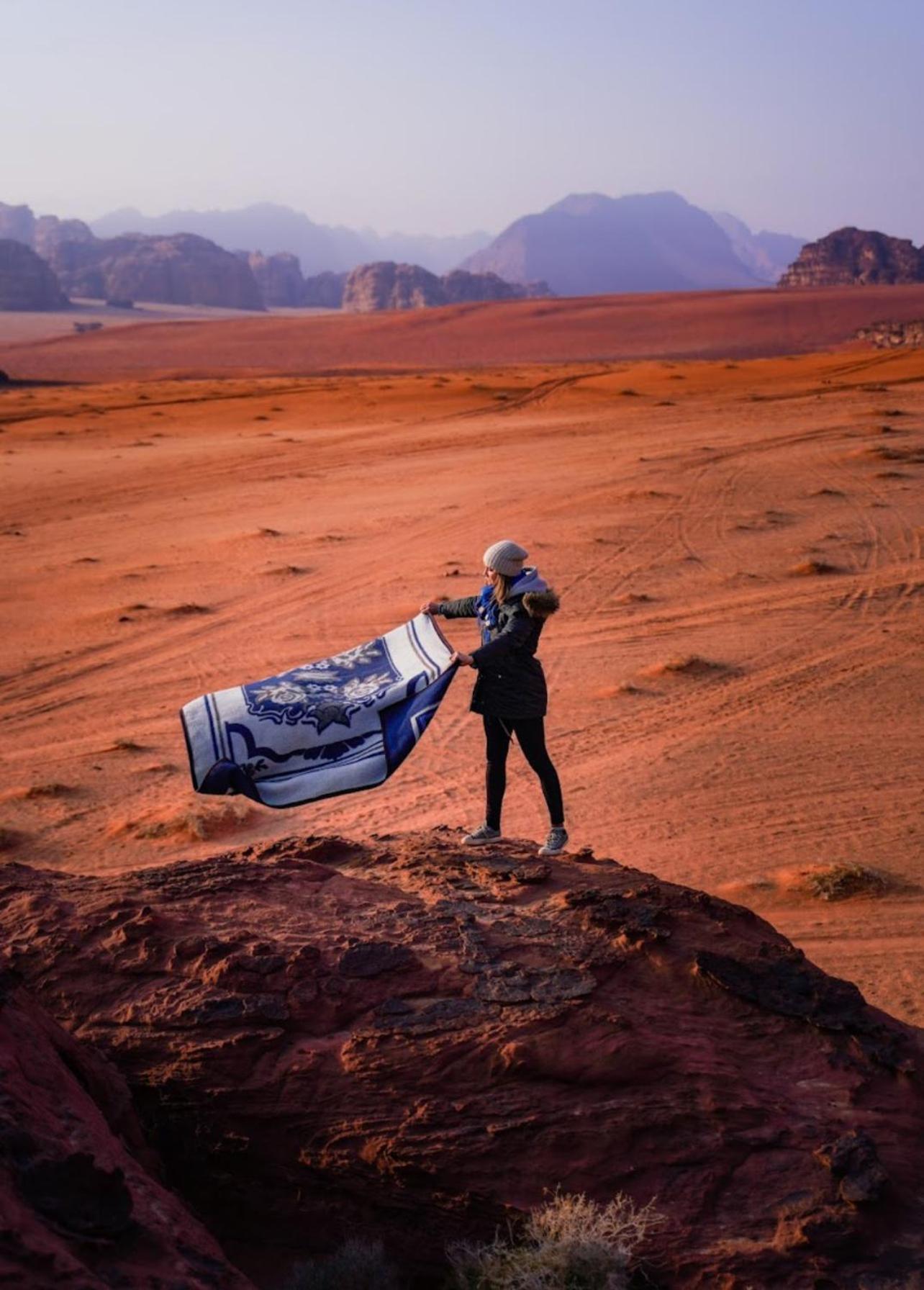 Wadi Rum Meteorite Camp Kültér fotó