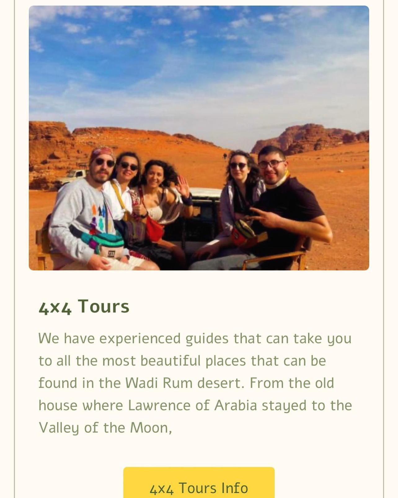 Wadi Rum Meteorite Camp Kültér fotó