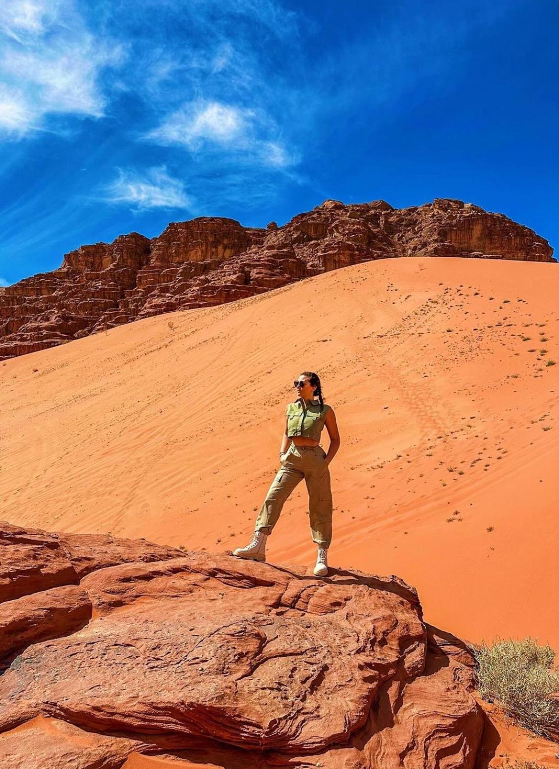 Wadi Rum Meteorite Camp Kültér fotó