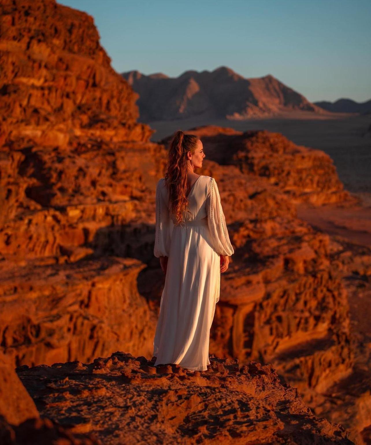 Wadi Rum Meteorite Camp Kültér fotó