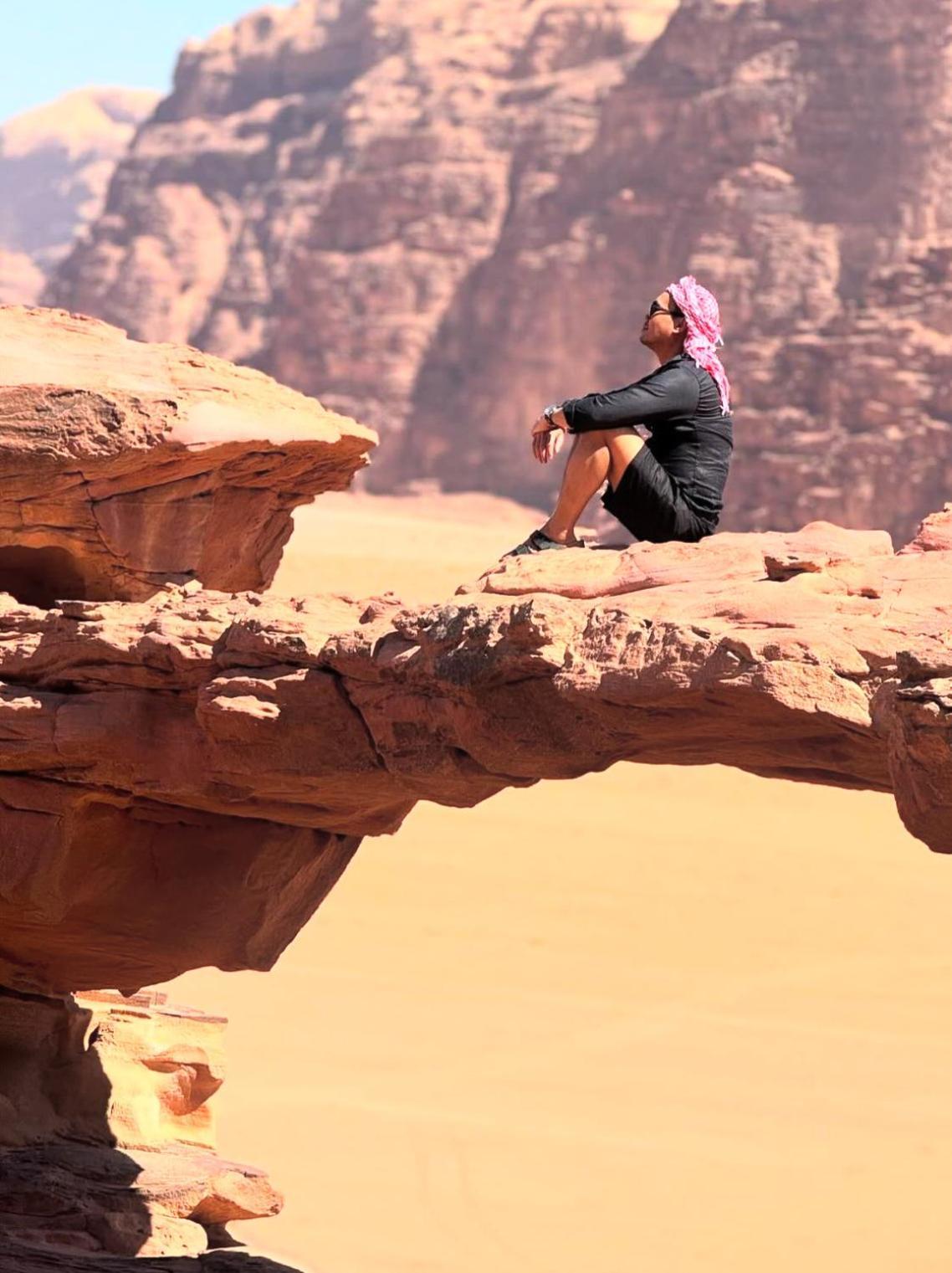Wadi Rum Meteorite Camp Kültér fotó
