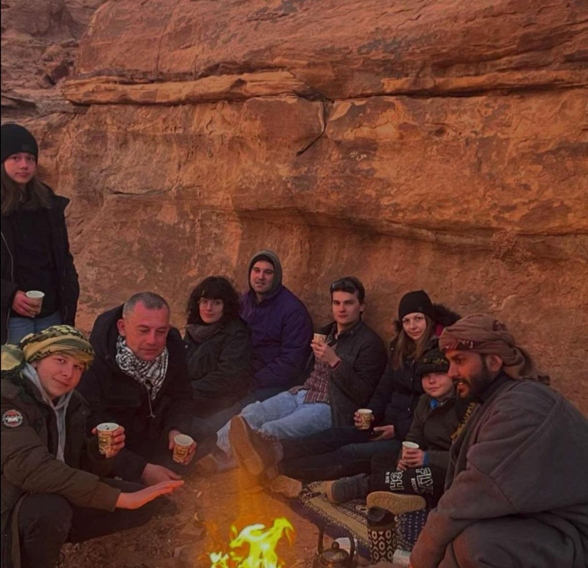 Wadi Rum Meteorite Camp Kültér fotó